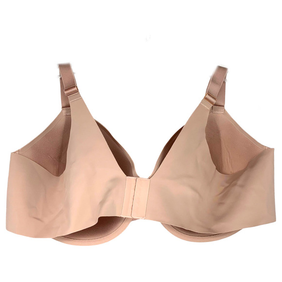 New Soma Vanishing 360 Perfect Coverage Bra Adobe Rose Plus Sz 44D 44 D NWOT - Picture 3 of 5